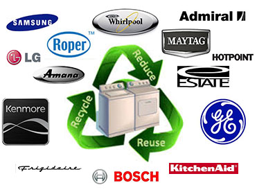 Sell Recycle Washer Dryer & Appliances in Knoxville